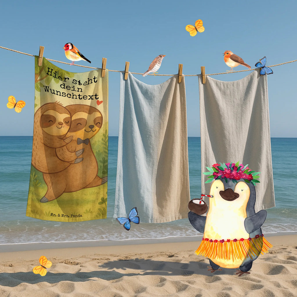 Personalized Bath Towel sloth Dad Design Kinder Handtuch mit Namen, Personalisiertes Handtuch, Saunatuch mit Namen, Badetuch mit Namen, Strandtuch mit Namen, Duschtuch mit Namen, Personalisiertes Badetuch, Vatertag Geschenk, Papa Geschenke, Vater Geburtstag, Papa Geschenk, Papi Geschenk, Vatertag, Vater Geschenk