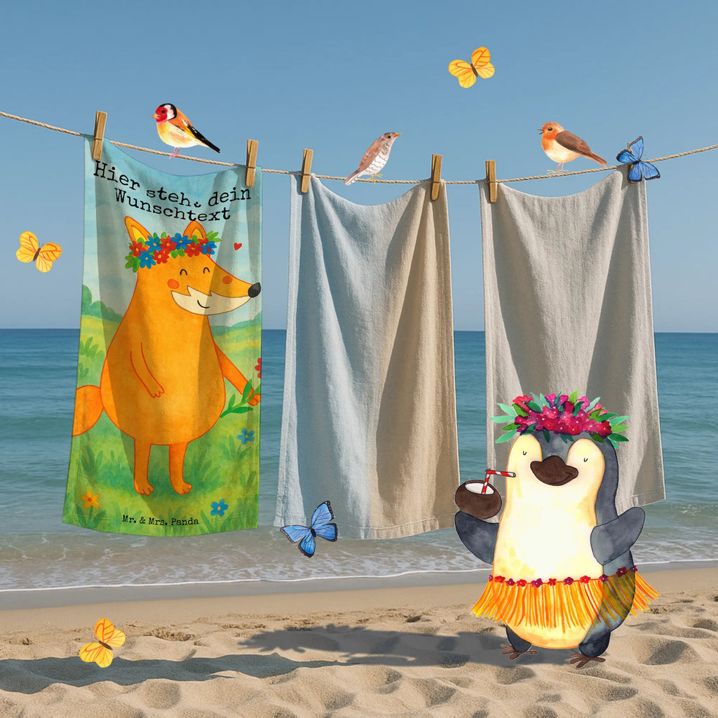 Personalized Bath Towel Fox Flower Design Badetuch mit Namen, Kinder Handtuch mit Namen, Saunatuch mit Namen, Personalisiertes Handtuch, Duschtuch mit Namen, Personalisiertes Badetuch, Strandtuch mit Namen, Fuchs, Freude, Selbstliebe, Fuchsmädchen, Blumen, Füchse, Blume, mich, Freundin, ich, Liebe, Motivation, Liebesbeweis, Fox, Blumenmädchen, Freundinnen