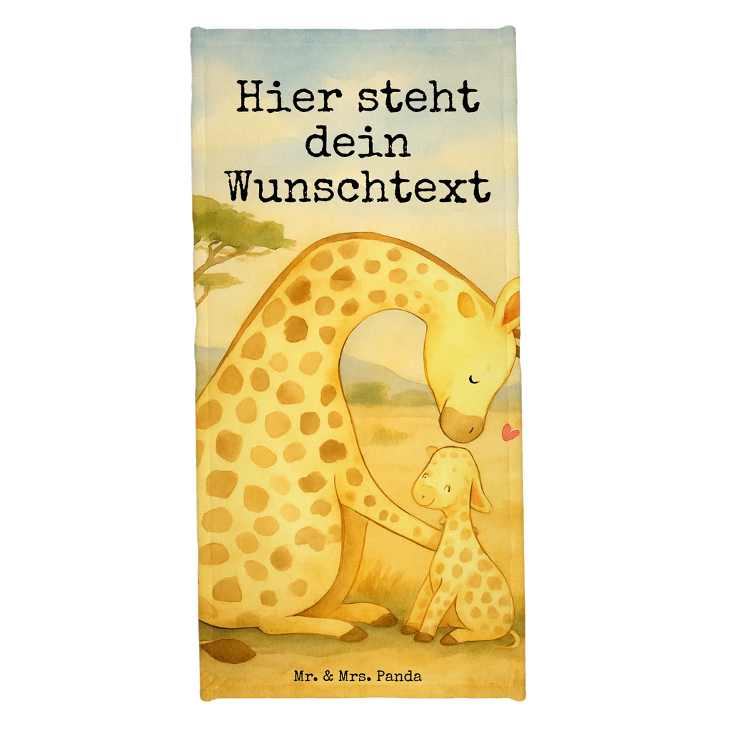 Personalized Bath Towel giraffe child Design Kinder Handtuch mit Namen, Badetuch mit Namen, Personalisiertes Badetuch, Strandtuch mit Namen, Saunatuch mit Namen, Personalisiertes Handtuch, Duschtuch mit Namen, Afrika, Wildtiere, Tochter, Kind, Lieblingsmensch, Mutter, Mama, Sohn, Giraffe