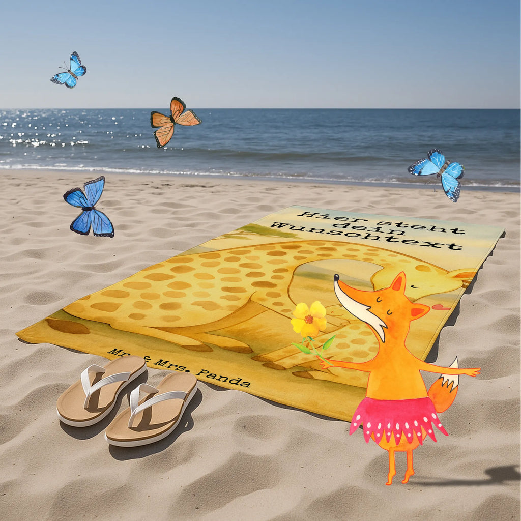 Personalized Bath Towel giraffe child Design Kinder Handtuch mit Namen, Badetuch mit Namen, Personalisiertes Badetuch, Strandtuch mit Namen, Saunatuch mit Namen, Personalisiertes Handtuch, Duschtuch mit Namen, Afrika, Wildtiere, Tochter, Kind, Lieblingsmensch, Mutter, Mama, Sohn, Giraffe