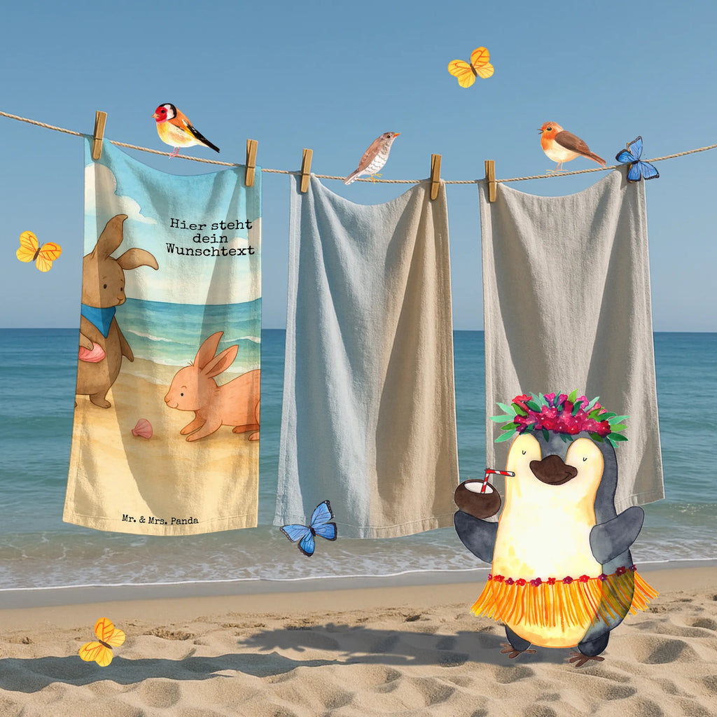 Spersonalizowany ręcznik kąpielowy Muszla królików Design Strandtuch mit Namen, Duschtuch mit Namen, Personalisiertes Handtuch, Badetuch mit Namen, Saunatuch mit Namen, Personalisiertes Badetuch, Kinder Handtuch mit Namen, Familie, Vatertag, Muttertag, Bruder, Schwester, Mama, Papa, Oma, Opa, Freundinnen, best friends, beste Freundin, Hasen, Muscheln, Freundin, Meer, Muscheln sammeln, BFF