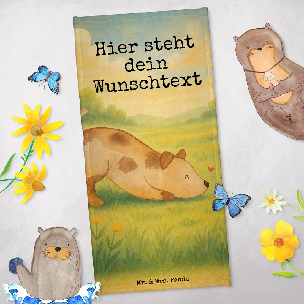 Personalized Bath Towel Dog ladybug Design Personalisiertes Badetuch, Badetuch mit Namen, Saunatuch mit Namen, Duschtuch mit Namen, Strandtuch mit Namen, Personalisiertes Handtuch, Kinder Handtuch mit Namen, Hund, Hundemotiv, Haustier, Hunderasse, Tierliebhaber, Hundebesitzer, Sprüche, Mischlinghund, Hunde, Hundespruch, Mischling, Marienkäfer