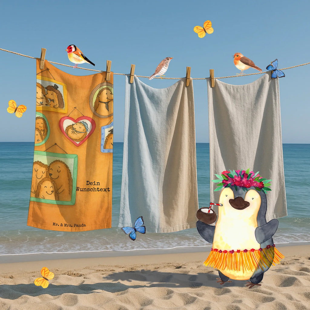 Personalized Bath Towel Hedgehog family Design Duschtuch mit Namen, Saunatuch mit Namen, Strandtuch mit Namen, Kinder Handtuch mit Namen, Personalisiertes Handtuch, Personalisiertes Badetuch, Badetuch mit Namen, Familie, Vatertag, Muttertag, Bruder, Schwester, Mama, Papa, Oma, Opa, Liebe, Glück, Bilder, Zusammenhalt, Igel