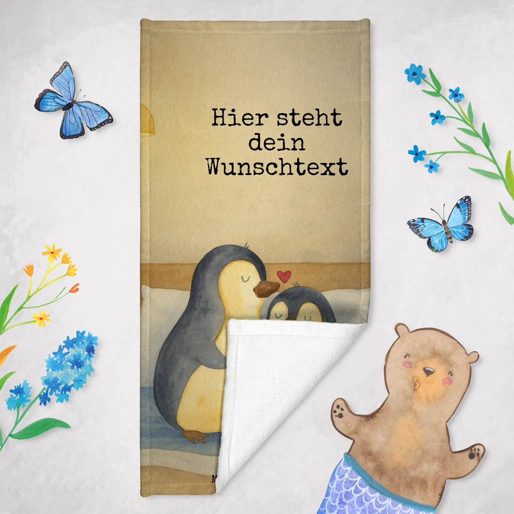Spersonalizowany ręcznik kąpielowy pingwiny zasypianie Design Kinder Handtuch mit Namen, Personalisiertes Handtuch, Strandtuch mit Namen, Saunatuch mit Namen, Duschtuch mit Namen, Badetuch mit Namen, Personalisiertes Badetuch, Liebe, Partner, Freund, Freundin, Ehemann, Ehefrau, Heiraten, Verlobung, Heiratsantrag, Liebesgeschenk, Jahrestag, Hocheitstag, Liebesbeweis, Valentinstag, Geschenk für Freundin, für Ehemann, Hochzeitstag, Mitbringsel, Geschenk für Partner, Geschenk für Frauen, für Männer