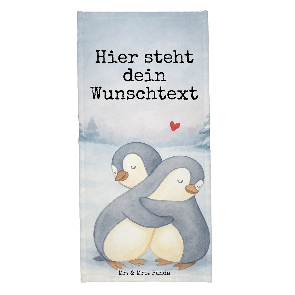 Personalized Bath Towel penguins Cuddle Design Personalisiertes Badetuch, Badetuch mit Namen, Personalisiertes Handtuch, Duschtuch mit Namen, Kinder Handtuch mit Namen, Saunatuch mit Namen, Strandtuch mit Namen, Liebe, Partner, Freund, Freundin, Ehemann, Ehefrau, Heiraten, Verlobung, Heiratsantrag, Liebesgeschenk, Jahrestag, Hocheitstag, Geschenk für Partner, für Männer, Liebesbeweis, Mitbringsel, Geschenk für Frauen, für Ehemann, Valentinstag, Geschenk für Freundin, Hochzeitstag