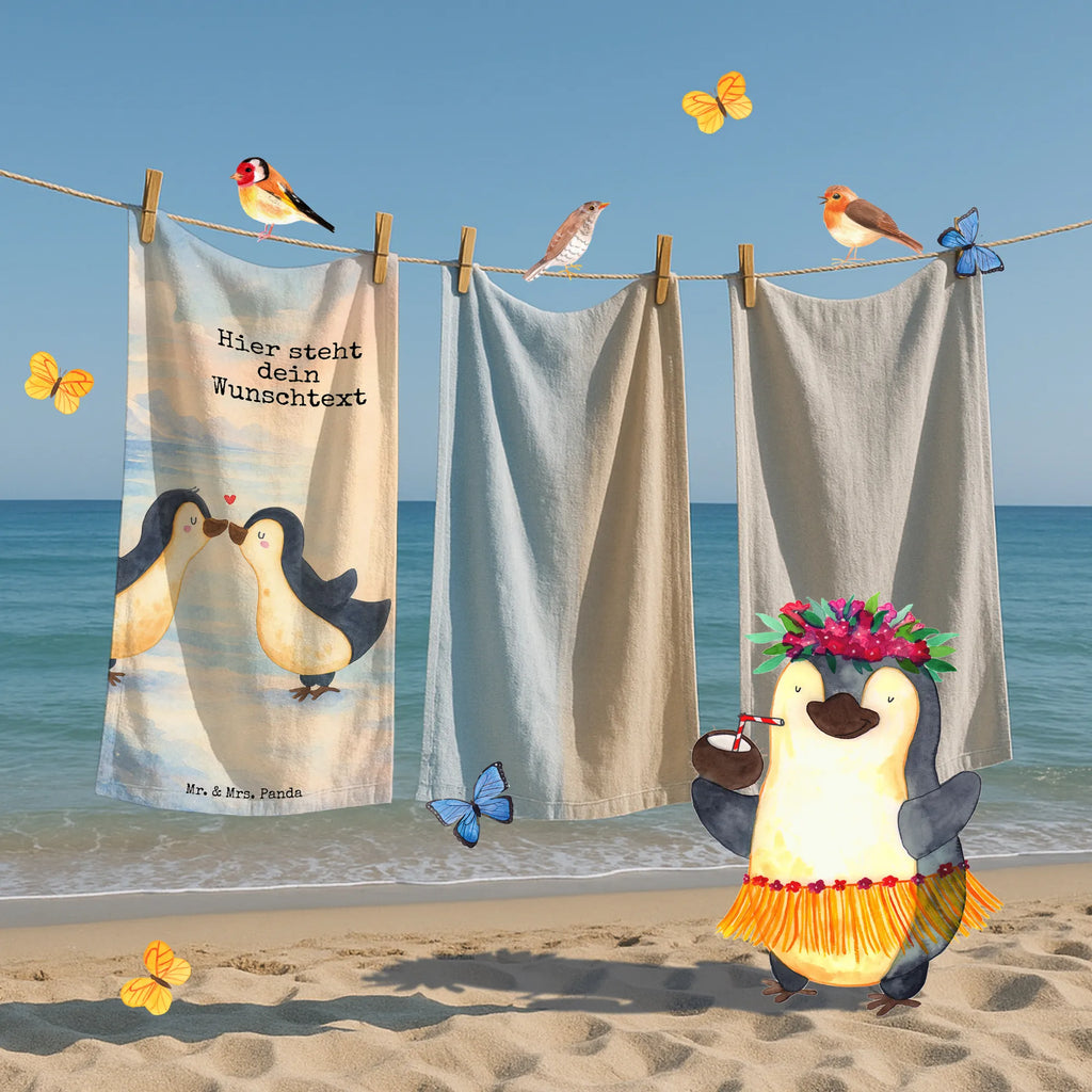 Spersonalizowany ręcznik kąpielowy Pingwiny Pocałunek Design Saunatuch mit Namen, Duschtuch mit Namen, Kinder Handtuch mit Namen, Badetuch mit Namen, Strandtuch mit Namen, Personalisiertes Handtuch, Personalisiertes Badetuch, Liebe, Partner, Freund, Freundin, Ehemann, Ehefrau, Heiraten, Verlobung, Heiratsantrag, Liebesgeschenk, Jahrestag, Hocheitstag, Hochzeitstag, Geschenk für Frauen, Valentinstag, für Ehemann, Geschenk für Partner, Geschenk für Freundin, Mitbringsel, Liebesbeweis, für Männer