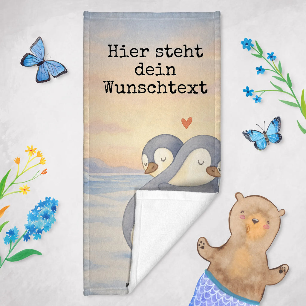 Personalized Bath Towel penguins Cuddle Design Kinder Handtuch mit Namen, Personalisiertes Badetuch, Duschtuch mit Namen, Strandtuch mit Namen, Personalisiertes Handtuch, Badetuch mit Namen, Saunatuch mit Namen, Liebe, Partner, Freund, Freundin, Ehemann, Ehefrau, Heiraten, Verlobung, Heiratsantrag, Liebesgeschenk, Jahrestag, Hocheitstag, für Ehemann, Geschenk für Freundin, Geschenk für Partner, Valentinstag, Liebesbeweis, für Männer, Hochzeitstag, Geschenk für Frauen, Mitbringsel