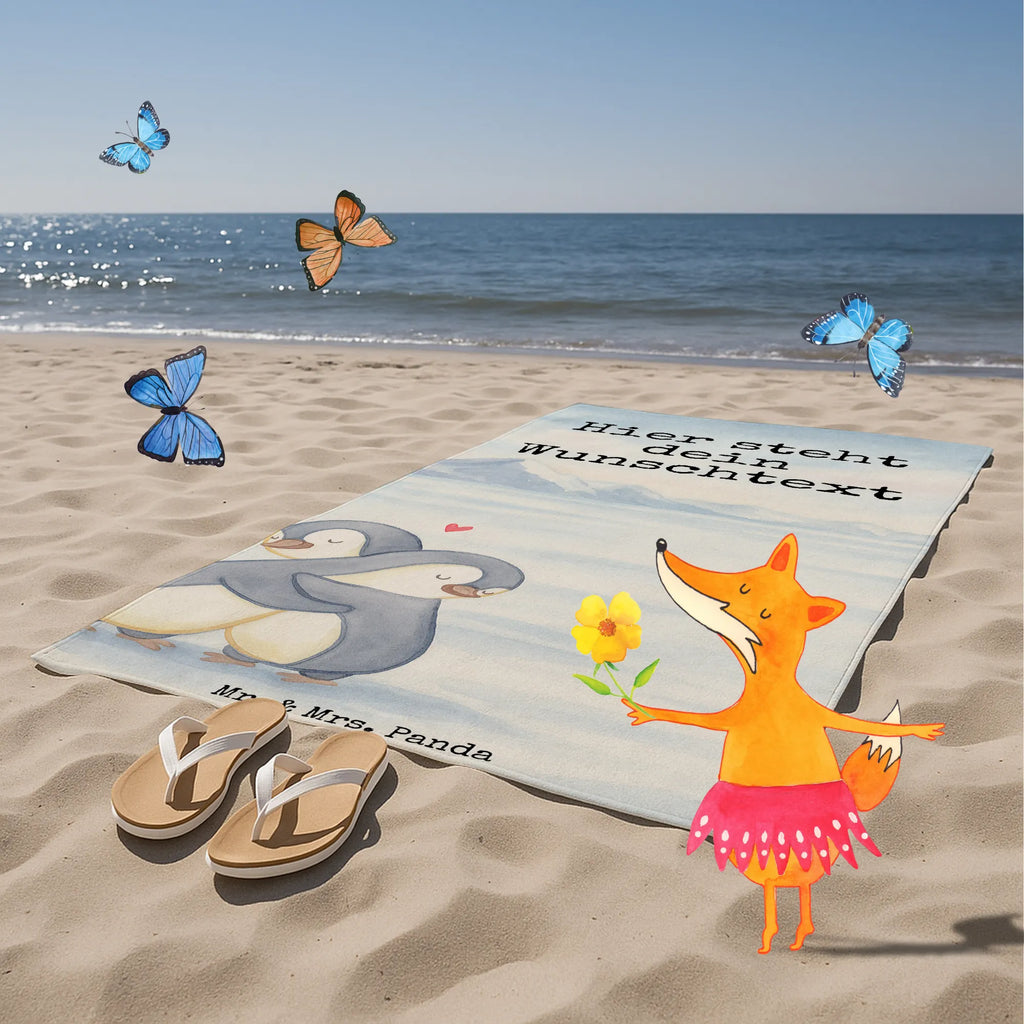 Spersonalizowany ręcznik kąpielowy pingwiny Przytulanie Design Badetuch mit Namen, Duschtuch mit Namen, Saunatuch mit Namen, Personalisiertes Handtuch, Kinder Handtuch mit Namen, Strandtuch mit Namen, Personalisiertes Badetuch, Liebe, Partner, Freund, Freundin, Ehemann, Ehefrau, Heiraten, Verlobung, Heiratsantrag, Liebesgeschenk, Jahrestag, Hocheitstag, Hochzeitstag, Valentinstag, Geschenk für Partner, Geschenk für Frauen, für Männer, Geschenk für Freundin, Liebesbeweis, Mitbringsel, für Ehemann