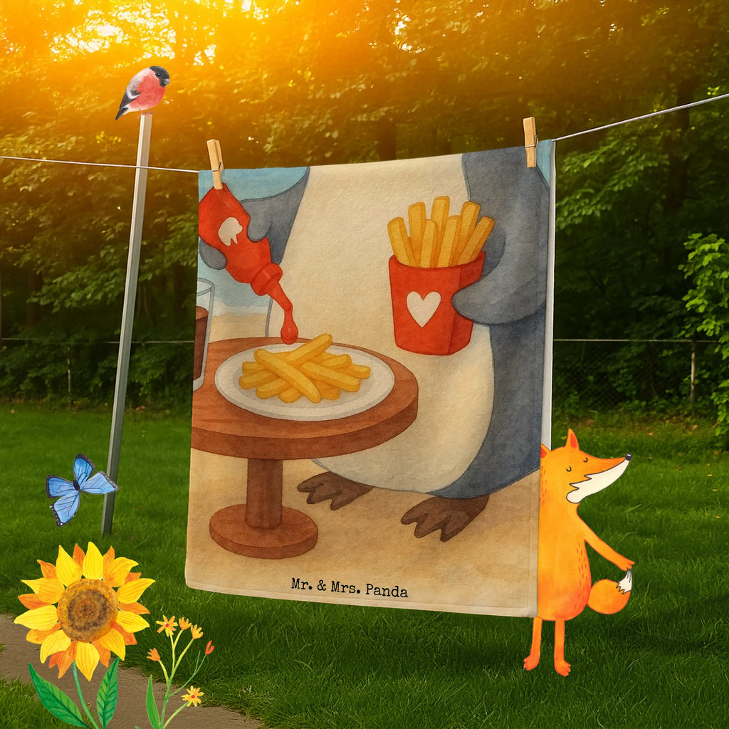 Personalized Bath Towel penguin French fries Design Badetuch mit Namen, Strandtuch mit Namen, Duschtuch mit Namen, Personalisiertes Handtuch, Personalisiertes Badetuch, Kinder Handtuch mit Namen, Saunatuch mit Namen, Liebe, Partner, Freund, Freundin, Ehemann, Ehefrau, Heiraten, Verlobung, Heiratsantrag, Liebesgeschenk, Jahrestag, Hocheitstag, Liebesbeweis, Hochzeitstag, Geschenk für Partner, für Ehemann, Valentinstag, Geschenk für Frauen, für Männer, Geschenk für Freundin, Mitbringsel