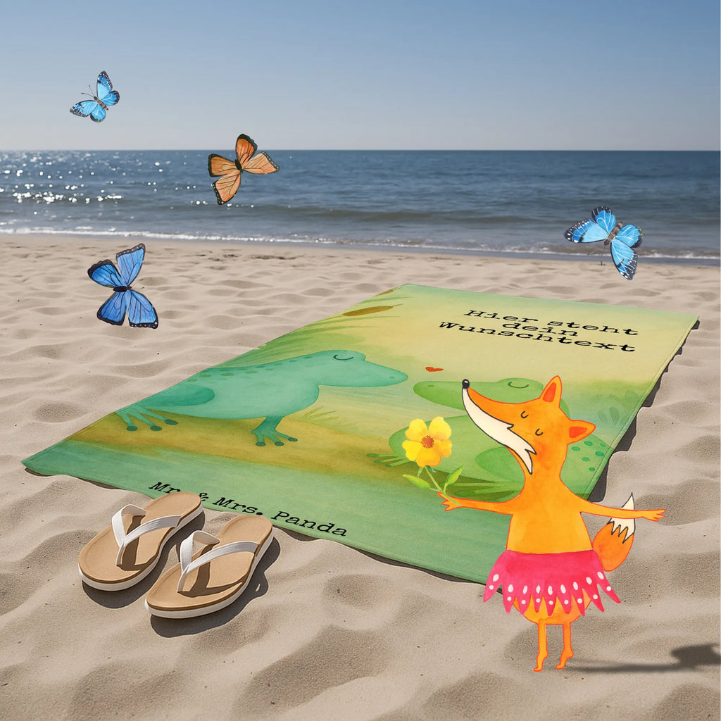 Personalisiertes Badehandtuch Frosch Liebe Design Saunatuch mit Namen, Personalisiertes Handtuch, Personalisiertes Badetuch, Badetuch mit Namen, Strandtuch mit Namen, Kinder Handtuch mit Namen, Duschtuch mit Namen, Liebe, Partner, Freund, Freundin, Ehemann, Ehefrau, Heiraten, Verlobung, Heiratsantrag, Liebesgeschenk, Jahrestag, Hocheitstag, Verheiratet, Liebesbeweis, Frosch, Hochzeitstag, Geschenk Freundin, Froschkönig, Frösche, Verliebt, Fröschchen, Geschenk Freund, Geschenk Hochzeit, Verlobt