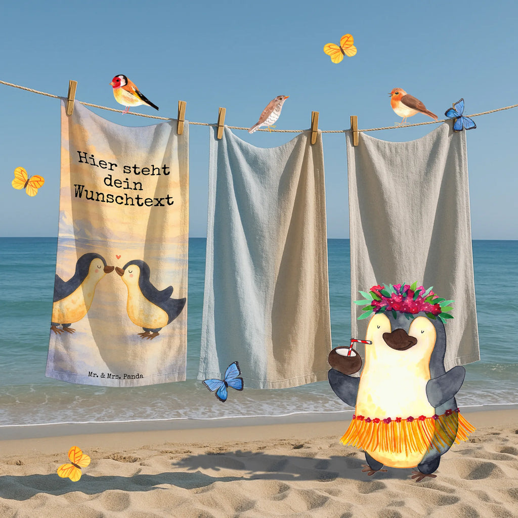 Personalized Bath Towel Penguins in love Design Strandtuch mit Namen, Saunatuch mit Namen, Duschtuch mit Namen, Kinder Handtuch mit Namen, Personalisiertes Badetuch, Personalisiertes Handtuch, Badetuch mit Namen, Liebe, Partner, Freund, Freundin, Ehemann, Ehefrau, Heiraten, Verlobung, Heiratsantrag, Liebesgeschenk, Jahrestag, Hocheitstag, Verlobter, Geschenkidee, Gastgeschenk, Verlobte, Pinguin, Liebesbeweis, Geschenk Hochzeitstag, Pinguinpaar, Love, Liebesspruch, Pinguin Paar, Pärchen. Liebespaar, Geschenk Freund, Hochzeitstag, Geschenk Freundin, Pinguine, Paar, Hochzeit, Pinguin Liebe