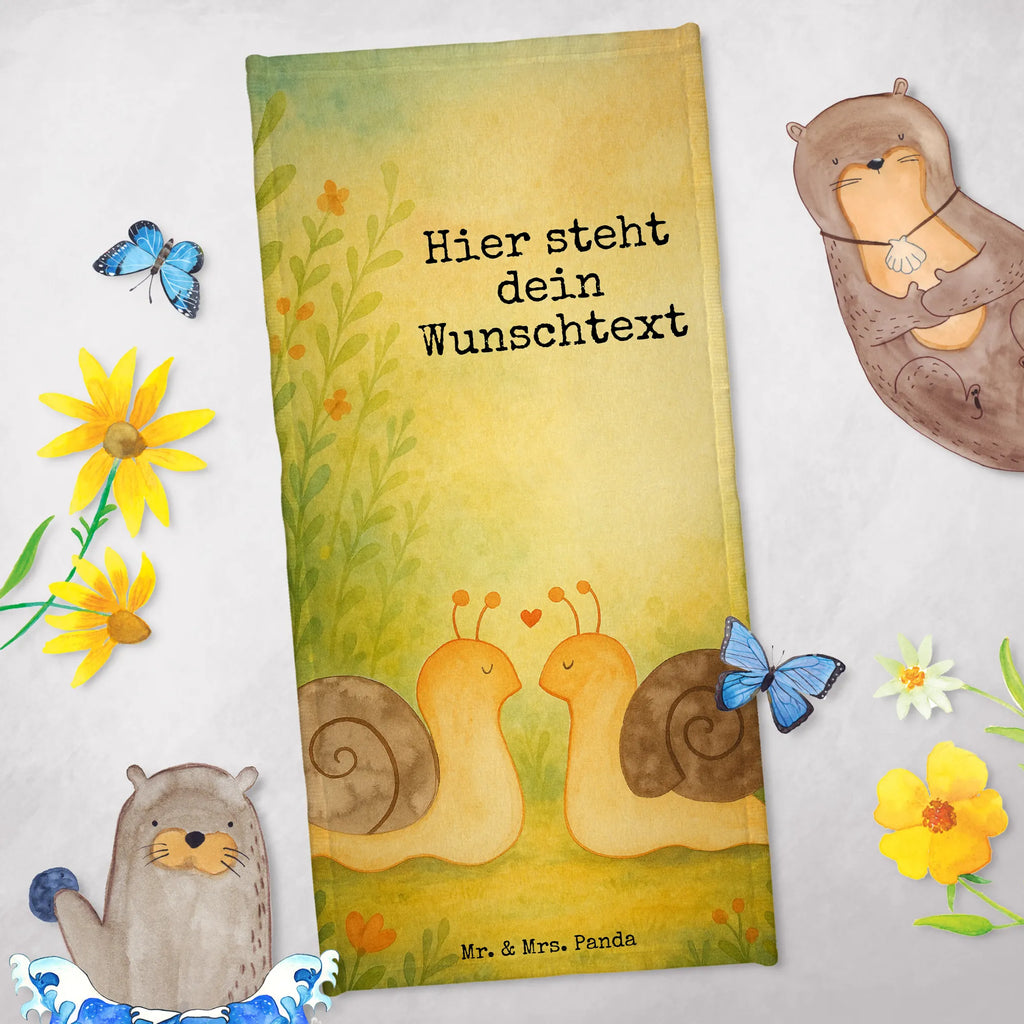 Personalized Bath Towel Snails in love Design Kinder Handtuch mit Namen, Saunatuch mit Namen, Personalisiertes Badetuch, Strandtuch mit Namen, Duschtuch mit Namen, Badetuch mit Namen, Personalisiertes Handtuch, Liebe, Partner, Freund, Freundin, Ehemann, Ehefrau, Heiraten, Verlobung, Heiratsantrag, Liebesgeschenk, Jahrestag, Hocheitstag