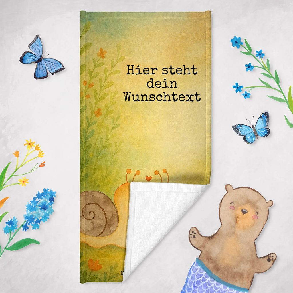 Personalized Bath Towel Snails in love Design Kinder Handtuch mit Namen, Saunatuch mit Namen, Personalisiertes Badetuch, Strandtuch mit Namen, Duschtuch mit Namen, Badetuch mit Namen, Personalisiertes Handtuch, Liebe, Partner, Freund, Freundin, Ehemann, Ehefrau, Heiraten, Verlobung, Heiratsantrag, Liebesgeschenk, Jahrestag, Hocheitstag