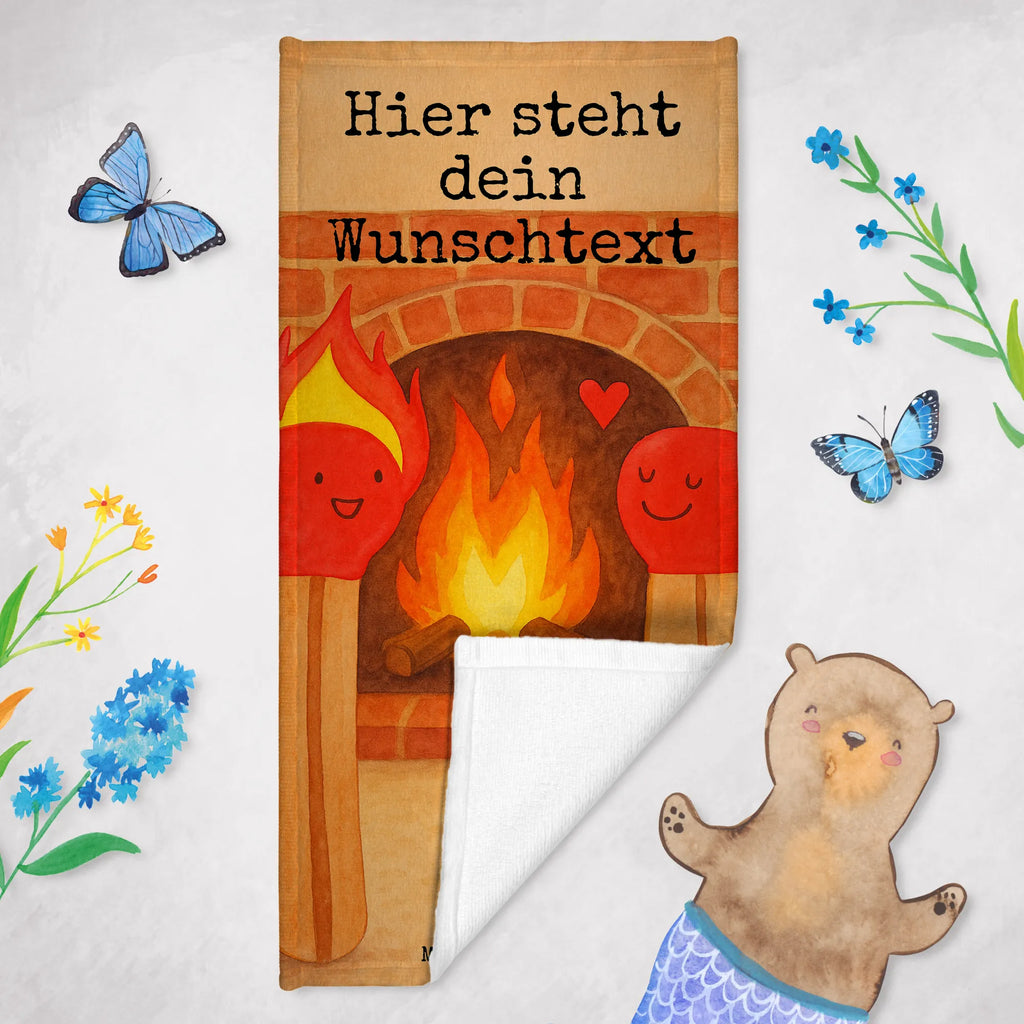 Spersonalizowany ręcznik kąpielowy Zapałki Design Personalisiertes Badetuch, Kinder Handtuch mit Namen, Duschtuch mit Namen, Strandtuch mit Namen, Personalisiertes Handtuch, Saunatuch mit Namen, Badetuch mit Namen, Liebe, Partner, Freund, Freundin, Ehemann, Ehefrau, Heiraten, Verlobung, Heiratsantrag, Liebesgeschenk, Jahrestag, Hocheitstag, Streichhölzer