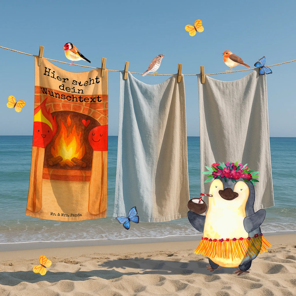 Spersonalizowany ręcznik kąpielowy Zapałki Design Personalisiertes Badetuch, Kinder Handtuch mit Namen, Duschtuch mit Namen, Strandtuch mit Namen, Personalisiertes Handtuch, Saunatuch mit Namen, Badetuch mit Namen, Liebe, Partner, Freund, Freundin, Ehemann, Ehefrau, Heiraten, Verlobung, Heiratsantrag, Liebesgeschenk, Jahrestag, Hocheitstag, Streichhölzer