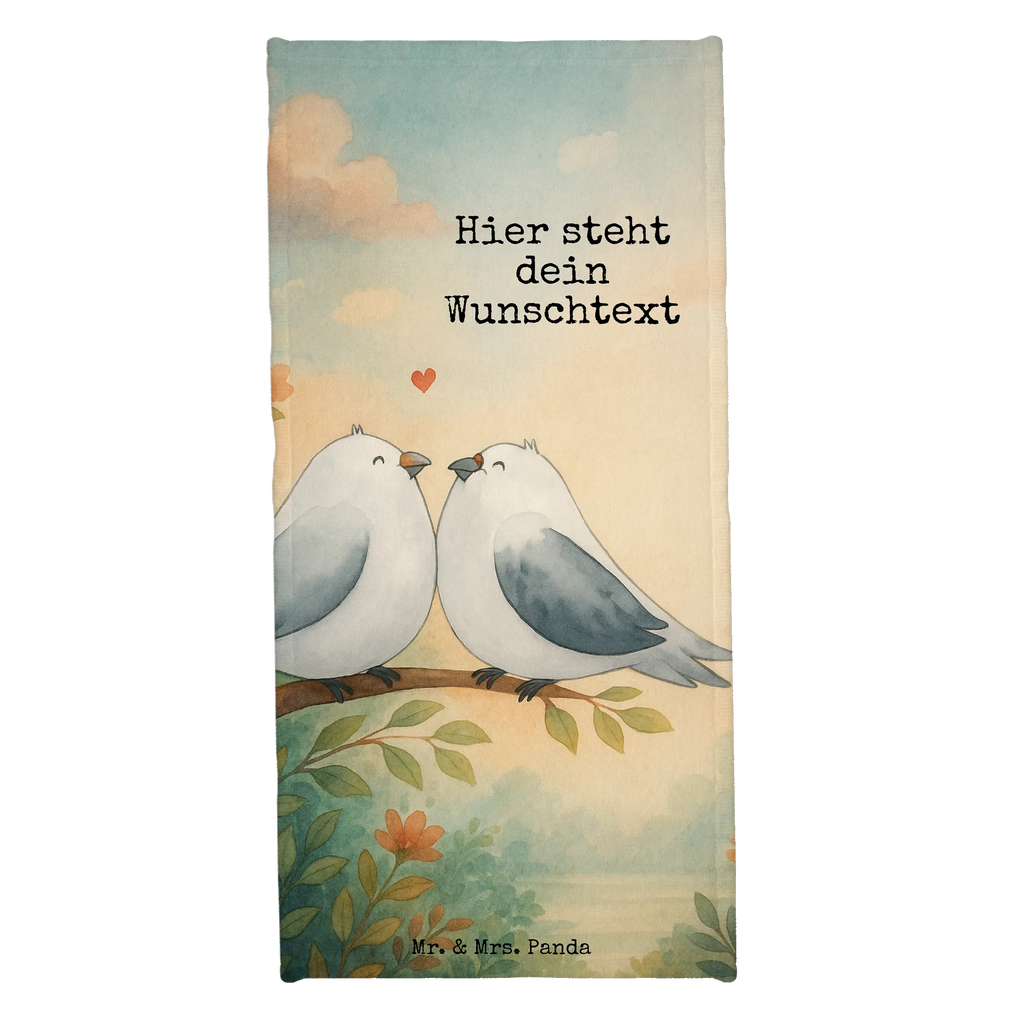Personalisiertes Badehandtuch Turteltauben Liebe Design Kinder Handtuch mit Namen, Duschtuch mit Namen, Badetuch mit Namen, Saunatuch mit Namen, Strandtuch mit Namen, Personalisiertes Badetuch, Personalisiertes Handtuch, Liebe, Partner, Freund, Freundin, Ehemann, Ehefrau, Heiraten, Verlobung, Heiratsantrag, Liebesgeschenk, Jahrestag, Hocheitstag, Geschenk Freund, Turteltäubchen, Hochzeitstag, Turteltauben, Liebesbeweis, Geschenk Freundin, Tauben, Verliebt, Verlobt, Verheiratet, Geschenk Hochzeit