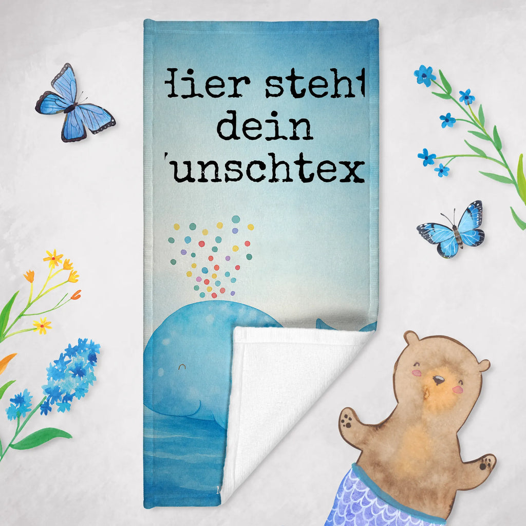 Personalized Bath Towel whale confetti Design Badetuch mit Namen, Saunatuch mit Namen, Personalisiertes Badetuch, Kinder Handtuch mit Namen, Personalisiertes Handtuch, Duschtuch mit Namen, Strandtuch mit Namen, Meerestiere, Meer, Urlaub, Wale, Trennung, Wal, Diät, Neuanfang, Neustart, Abnehmen, Lebensabschnitt, Geburtstag, Konfetti, Motivation