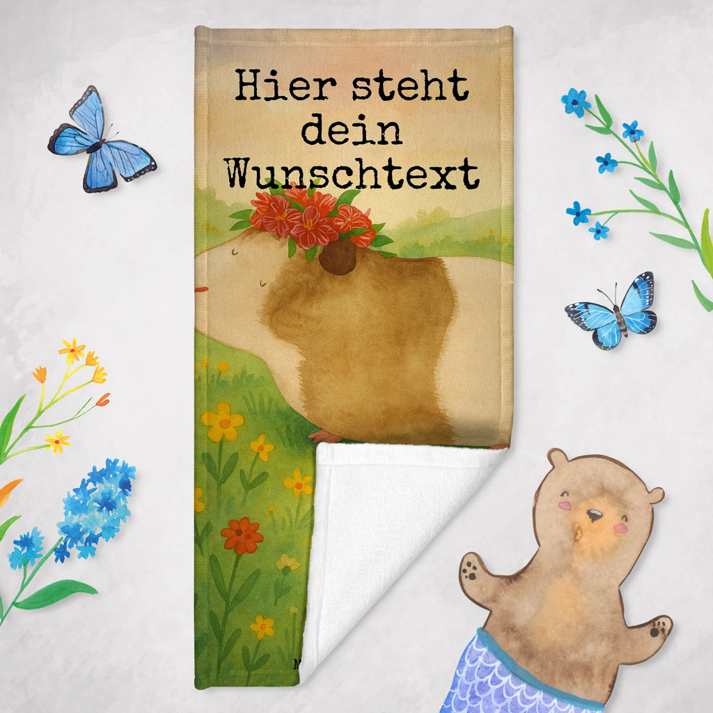 Personalized Bath Towel Guinea pig wisdom Design Personalisiertes Badetuch, Duschtuch mit Namen, Saunatuch mit Namen, Badetuch mit Namen, Kinder Handtuch mit Namen, Strandtuch mit Namen, Personalisiertes Handtuch, Tiermotive, Gute Laune, lustige Sprüche, Tiere, Realität, Meerie, Wunder, Wunderland, Meerschweinchen, Weisheit, Meeries, Spruch, Blumenkind, Motivation