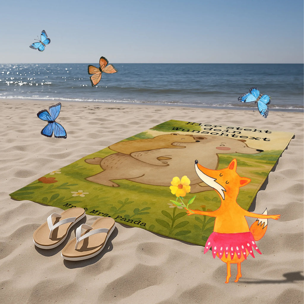 Personalized Bath Towel Papa Bear Design Strandtuch mit Namen, Duschtuch mit Namen, Personalisiertes Badetuch, Kinder Handtuch mit Namen, Badetuch mit Namen, Personalisiertes Handtuch, Saunatuch mit Namen, Familie, Vatertag, Muttertag, Bruder, Schwester, Mama, Papa, Oma, Opa, Geburtstag, Geschenk, Papi, Vati, Onkel, Vater