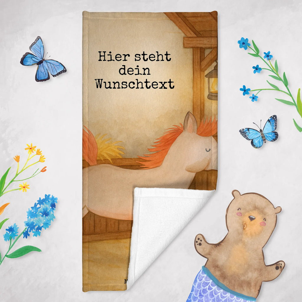 Personalized Bath Towel Horse Jump Design Personalisiertes Handtuch, Saunatuch mit Namen, Kinder Handtuch mit Namen, Strandtuch mit Namen, Duschtuch mit Namen, Badetuch mit Namen, Personalisiertes Badetuch, Bauernhof, Hoftiere, Landwirt, Landwirtin, Pferde, reiten, Pferdestall, ausreiten, Stall, Pferd, Pony, Pferdebesitzer