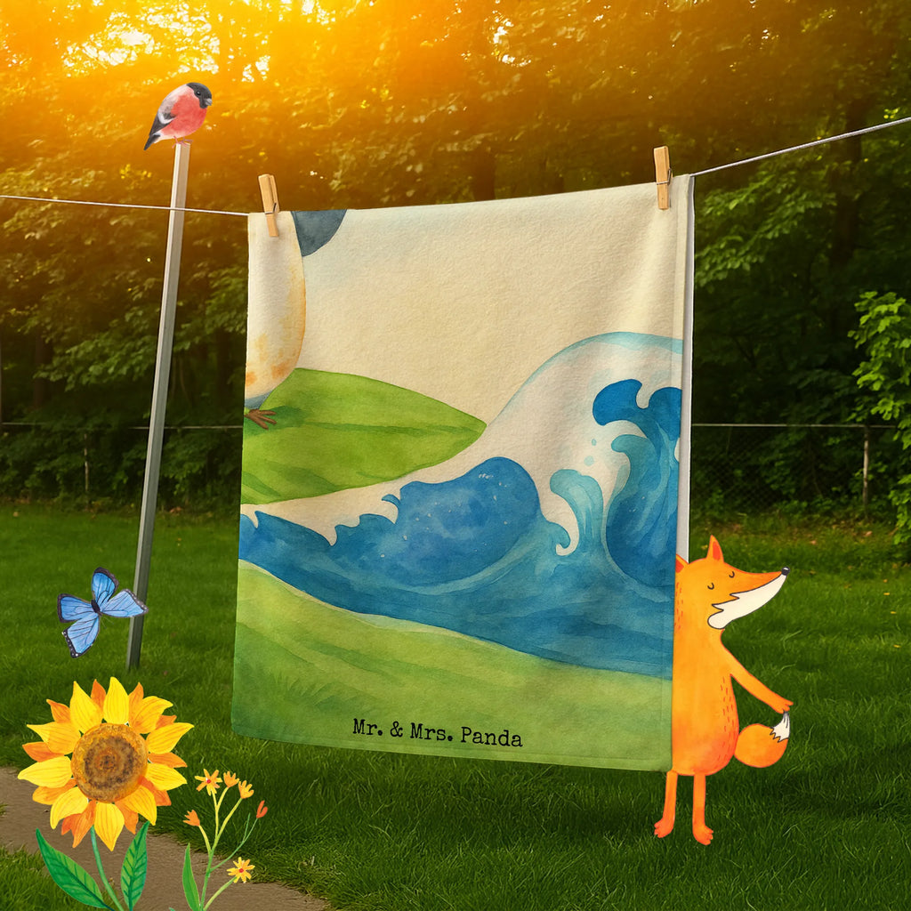 Personalisiertes Badehandtuch Pinguin Surfer Design Saunatuch mit Namen, Badetuch mit Namen, Duschtuch mit Namen, Personalisiertes Handtuch, Strandtuch mit Namen, Personalisiertes Badetuch, Kinder Handtuch mit Namen, Pinguin, Wellen reiten, Portugal, surfen, Surfer, Pinguine, Hawaii, Wellen, Urlaub