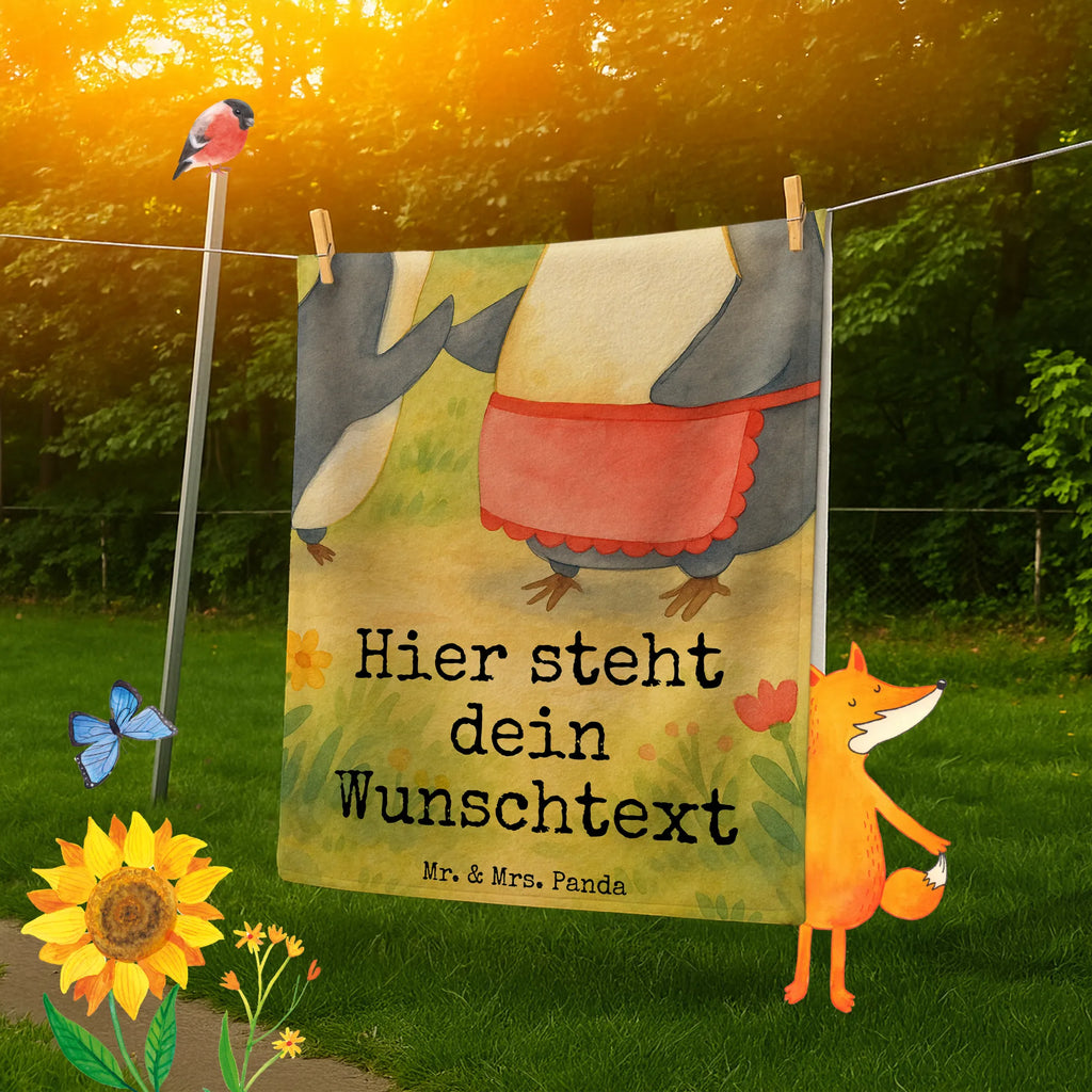 Personalized Bath Towel Penguin with child Design Personalisiertes Handtuch, Strandtuch mit Namen, Saunatuch mit Namen, Duschtuch mit Namen, Personalisiertes Badetuch, Badetuch mit Namen, Kinder Handtuch mit Namen, Familie, Vatertag, Muttertag, Bruder, Schwester, Mama, Papa, Oma, Opa, Mutter, Mami, Geschenk, Geburststag, Mutti