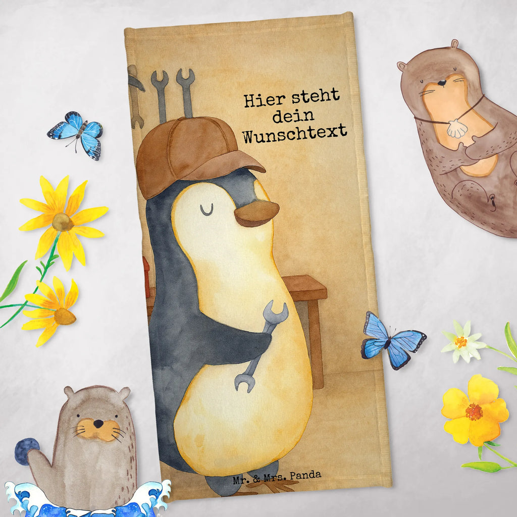 Personalized Bath Towel If Daddy can't fix it, we're screwed. Design Saunatuch mit Namen, Personalisiertes Handtuch, Personalisiertes Badetuch, Duschtuch mit Namen, Strandtuch mit Namen, Kinder Handtuch mit Namen, Badetuch mit Namen, Familie, Vatertag, Muttertag, Bruder, Schwester, Mama, Papa, Oma, Opa, Geschenk Papa, Bester Papa der Welt, Vater