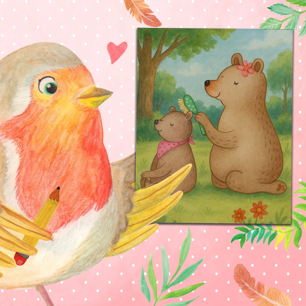 Malen nach Zahlen Bär Kind Design Künstler, Bastelidee, DIY, Malen, Ausmalbild, Malen nach Zahlen, Kunstwerk, Baseln, Kreativität, Familie, Vatertag, Muttertag, Bruder, Schwester, Mama, Papa, Oma, Opa, Mutter, Mutti, Geschenk