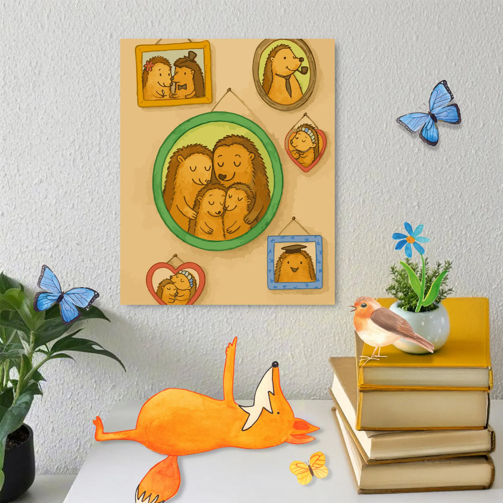 Malen nach Zahlen Igel Familie Design Malen, Malen nach Zahlen, DIY, Künstler, Baseln, Kreativität, Kunstwerk, Bastelidee, Ausmalbild, Familie, Vatertag, Muttertag, Bruder, Schwester, Mama, Papa, Oma, Opa, Glück, Zusammenhalt, Bilder, Igel, Liebe