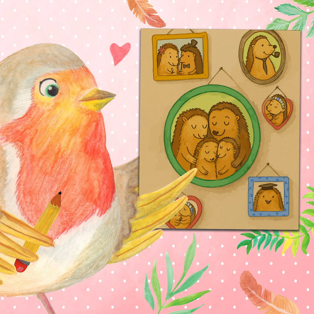 Malen nach Zahlen Igel Familie Design Malen, Malen nach Zahlen, DIY, Künstler, Baseln, Kreativität, Kunstwerk, Bastelidee, Ausmalbild, Familie, Vatertag, Muttertag, Bruder, Schwester, Mama, Papa, Oma, Opa, Glück, Zusammenhalt, Bilder, Igel, Liebe