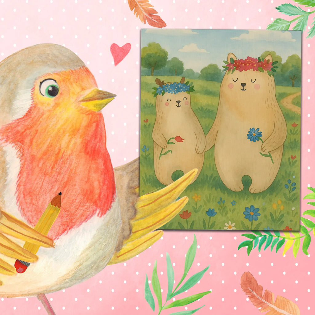 Malowanie według numerów Niedźwiedzie z wianuszkiem Design Bastelidee, DIY, Malen nach Zahlen, Baseln, Ausmalbild, Malen, Kreativität, Künstler, Kunstwerk, Familie, Vatertag, Muttertag, Bruder, Schwester, Mama, Papa, Oma, Opa, Mutter, Mami, Bär, Kind, Töchter, beste Mutter, Vorbild, weltbeste Mama, Kinder, Mutti, Bären, Geschenk Mama. Muttertag, Family, Tochter, Lieblingsmensch, Lieblingsmama