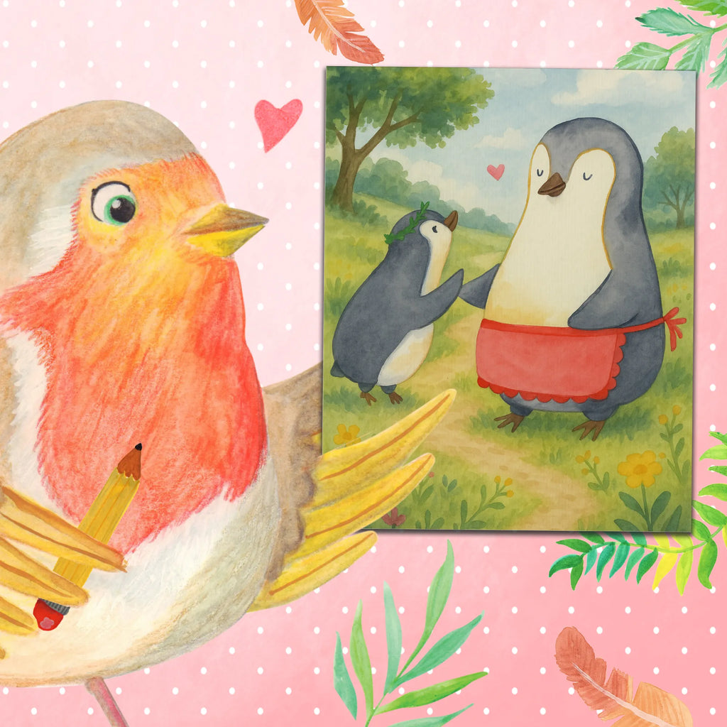 Malen nach Zahlen Pinguin mit Kind Design Kreativität, Malen nach Zahlen, Bastelidee, Ausmalbild, Malen, Kunstwerk, DIY, Baseln, Künstler, Familie, Vatertag, Muttertag, Bruder, Schwester, Mama, Papa, Oma, Opa, Mutti, Geschenk, Geburststag, Mami, Mutter