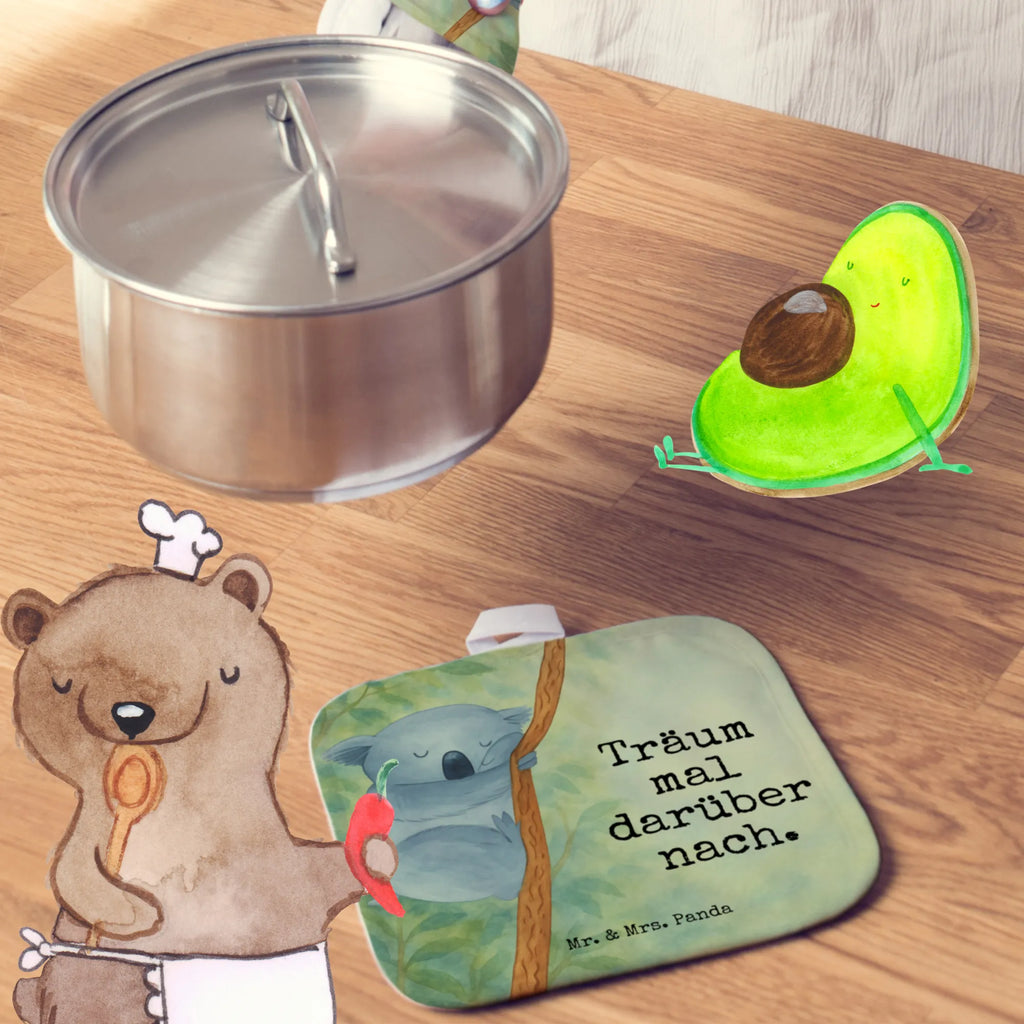 2er Set Topflappen  Koalabär Design Ofenhandschuhe, Schöne Topflappen, Topfhandschuhe, Topflappen 2er Set, Topflappen, Topflappen Set, Topflappen lustig, Topfuntersetzer, Topfhandschuh, Ofenhandschuh, Topflappenset, Topflappen mit Spruch, Tiermotive, Gute Laune, lustige Sprüche, Tiere, Bär, Schlafzimmer, schlafen, Koala, träumen, Koalabär, Traum, Traumland