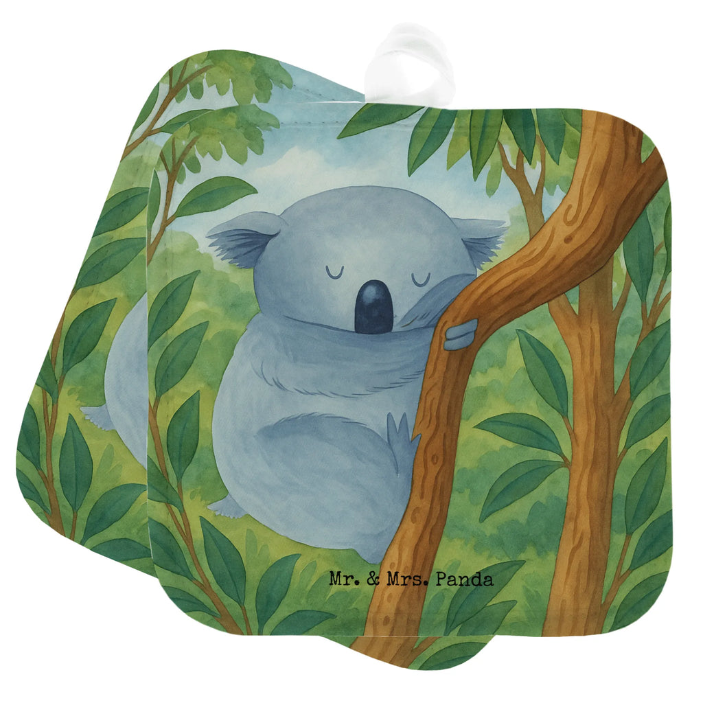 2er Set Topflappen  Koalabär Design Ofenhandschuhe, Schöne Topflappen, Topfhandschuhe, Topflappen 2er Set, Topflappen, Topflappen Set, Topflappen lustig, Topfuntersetzer, Topfhandschuh, Ofenhandschuh, Topflappenset, Topflappen mit Spruch, Tiermotive, Gute Laune, lustige Sprüche, Tiere, Bär, Schlafzimmer, schlafen, Koala, träumen, Koalabär, Traum, Traumland