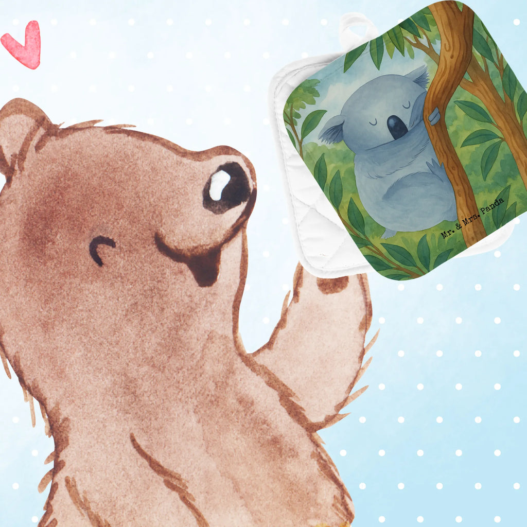 2er Set Topflappen  Koalabär Design Ofenhandschuhe, Schöne Topflappen, Topfhandschuhe, Topflappen 2er Set, Topflappen, Topflappen Set, Topflappen lustig, Topfuntersetzer, Topfhandschuh, Ofenhandschuh, Topflappenset, Topflappen mit Spruch, Tiermotive, Gute Laune, lustige Sprüche, Tiere, Bär, Schlafzimmer, schlafen, Koala, träumen, Koalabär, Traum, Traumland