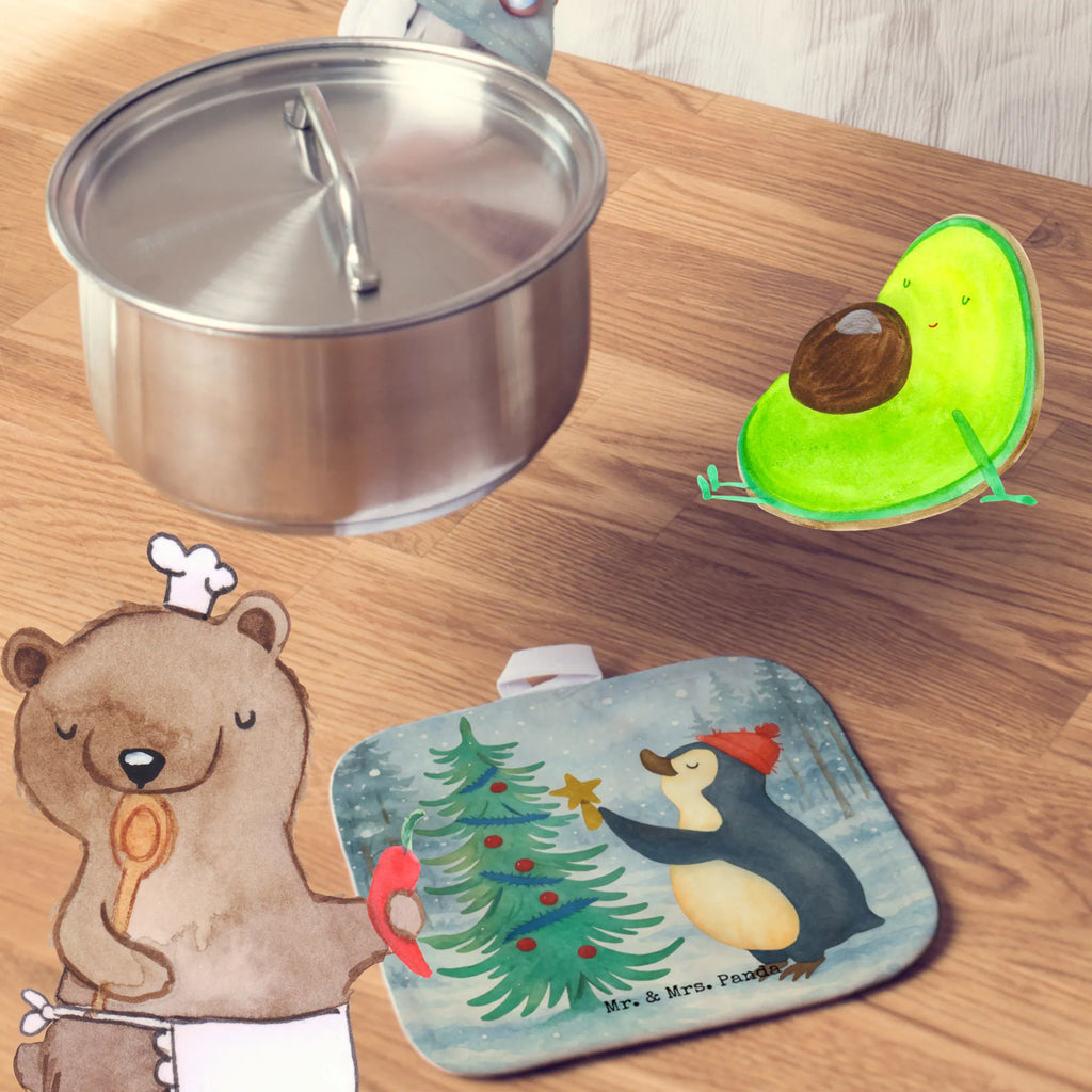 Pot holder penguin Christmas tree Design Topflappen, Topfuntersetzer, Ofenhandschuh, Topflappen Set, Topflappen lustig, Topflappen mit Spruch, Ofenhandschuhe, Topfhandschuhe, Topfhandschuh, Topflappenset, Topflappen 2er Set, Schöne Topflappen, Winter, Weihnachten, Weihnachtsdeko, Nikolaus, Advent, Heiligabend, Wintermotiv, Pinguin