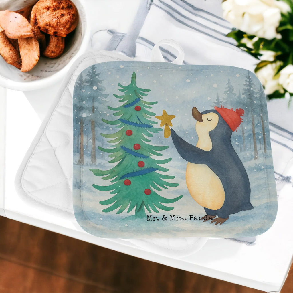 Pot holder penguin Christmas tree Design Topflappen, Topfuntersetzer, Ofenhandschuh, Topflappen Set, Topflappen lustig, Topflappen mit Spruch, Ofenhandschuhe, Topfhandschuhe, Topfhandschuh, Topflappenset, Topflappen 2er Set, Schöne Topflappen, Winter, Weihnachten, Weihnachtsdeko, Nikolaus, Advent, Heiligabend, Wintermotiv, Pinguin