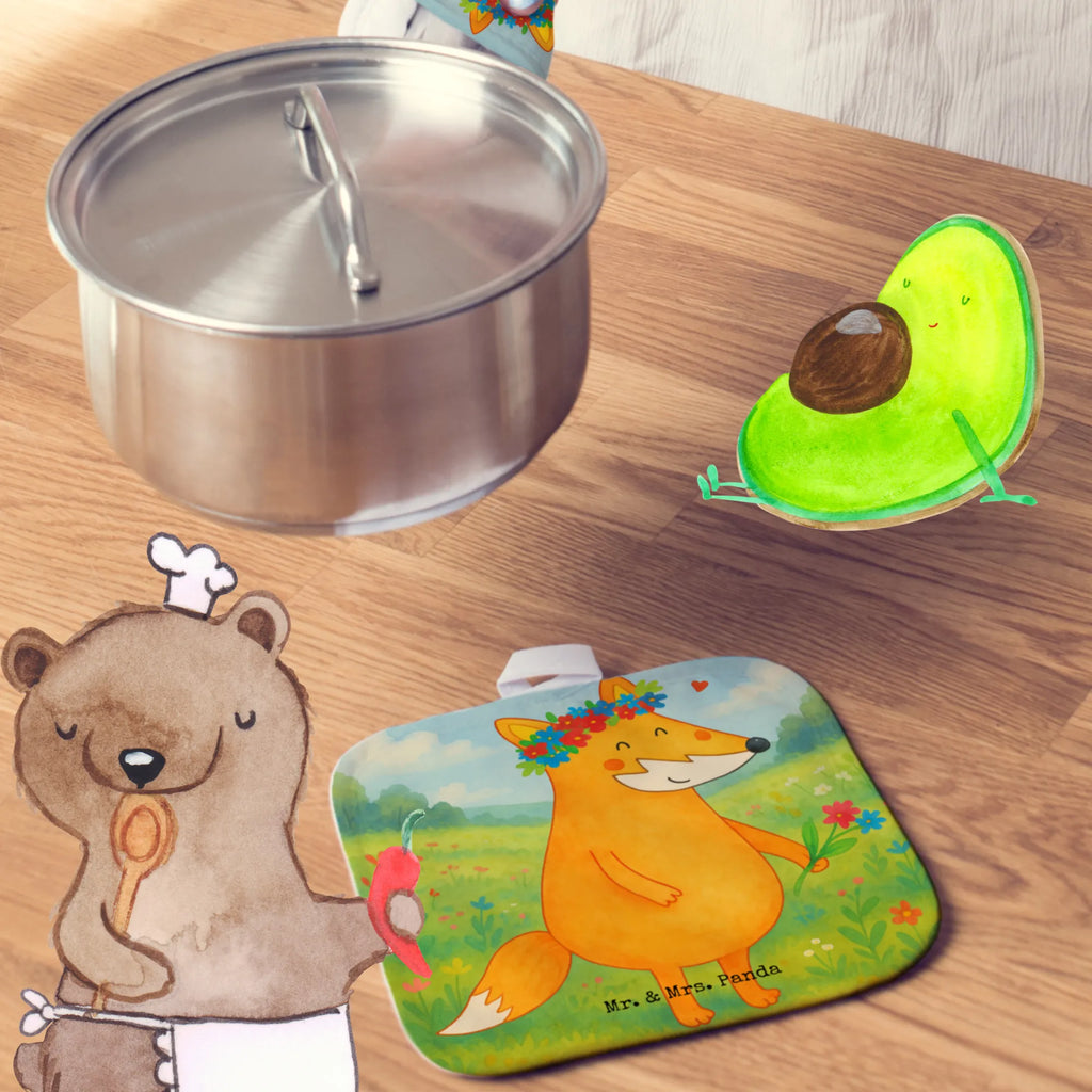 2-elementowy zestaw podkładek pod garnki lis Kwiaty Design Topflappen, Topfuntersetzer, Ofenhandschuh, Topflappen Set, Topflappen lustig, Topflappen mit Spruch, Ofenhandschuhe, Topfhandschuhe, Topfhandschuh, Topflappenset, Topflappen 2er Set, Schöne Topflappen, Fuchs, Füchse, Fox, Liebe, Freundin, Fuchsmädchen, Blumenmädchen, Freundinnen, Liebesbeweis, Blume, Blumen, Motivation, Freude, ich, mich, Selbstliebe