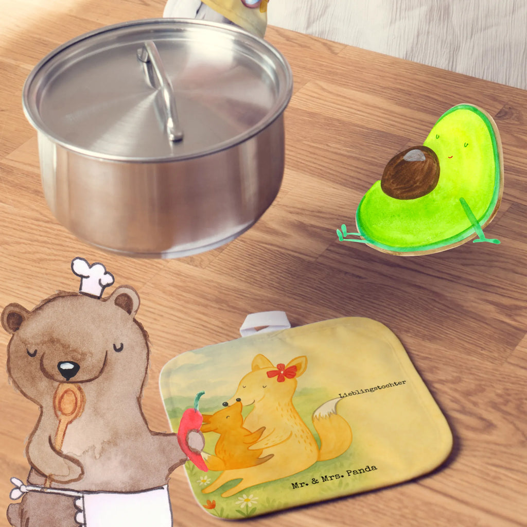 2-elementowy zestaw podkładek pod garnki Lis Mama Design Topfuntersetzer, Ofenhandschuh, Topflappen mit Spruch, Topflappenset, Topflappen Set, Topflappen, Topfhandschuhe, Ofenhandschuhe, Schöne Topflappen, Topfhandschuh, Topflappen lustig, Topflappen 2er Set, Familie, Vatertag, Muttertag, Bruder, Schwester, Mama, Papa, Oma, Opa, Tochter, Beste Tochter, Lieblingstochter, Mutter, Geschenk