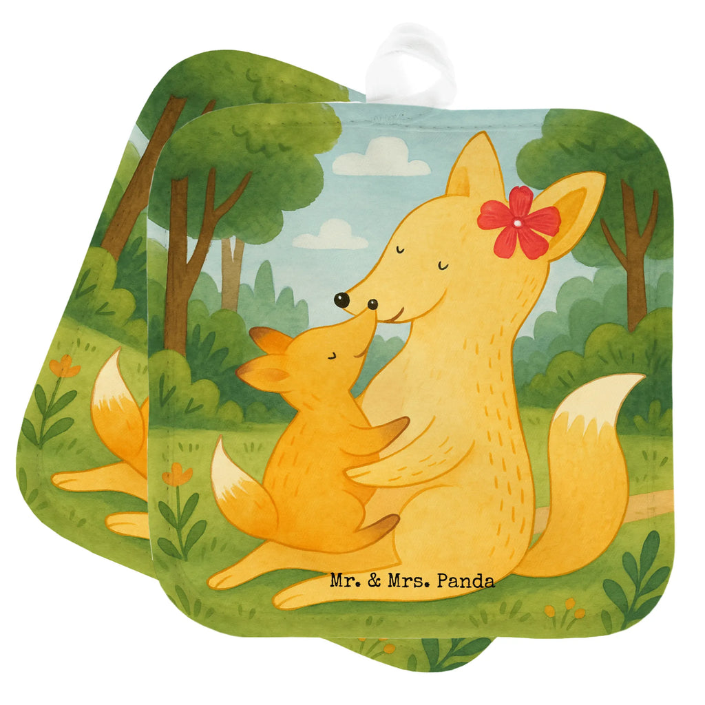 2-elementowy zestaw podkładek pod garnki Lis Mama Design Topfuntersetzer, Ofenhandschuh, Topflappen mit Spruch, Topflappenset, Topflappen Set, Topflappen, Topfhandschuhe, Ofenhandschuhe, Schöne Topflappen, Topfhandschuh, Topflappen lustig, Topflappen 2er Set, Familie, Vatertag, Muttertag, Bruder, Schwester, Mama, Papa, Oma, Opa, Tochter, Beste Tochter, Lieblingstochter, Mutter, Geschenk