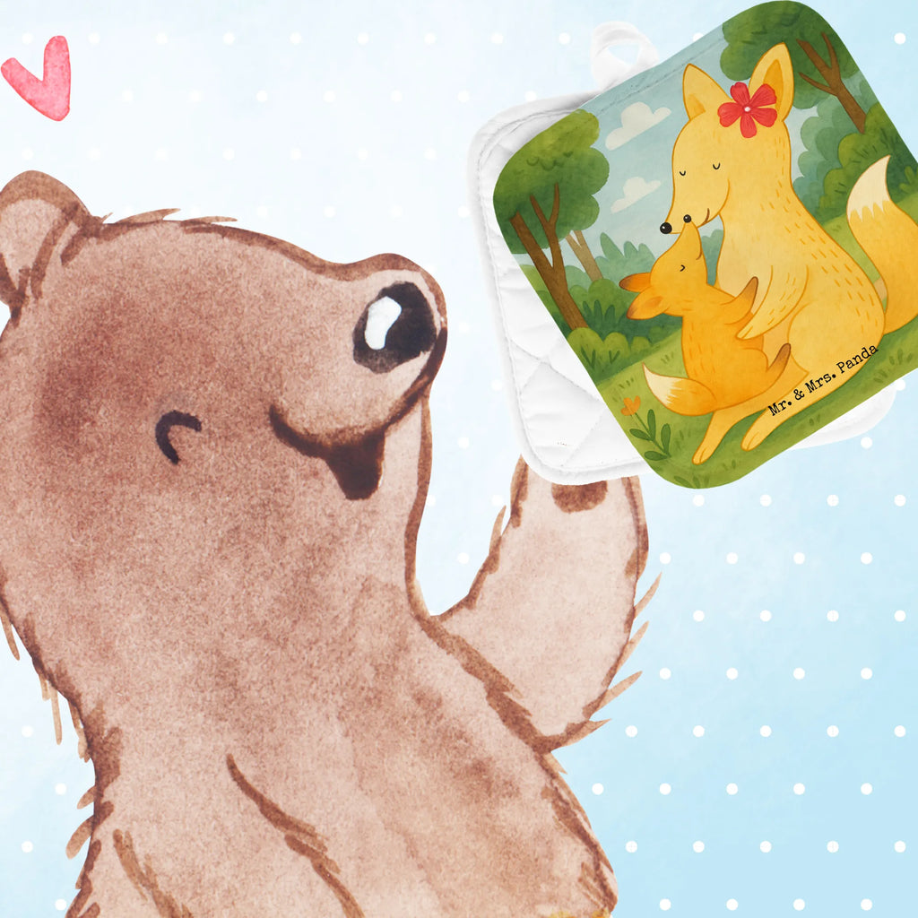 2-elementowy zestaw podkładek pod garnki Lis Mama Design Topfuntersetzer, Ofenhandschuh, Topflappen mit Spruch, Topflappenset, Topflappen Set, Topflappen, Topfhandschuhe, Ofenhandschuhe, Schöne Topflappen, Topfhandschuh, Topflappen lustig, Topflappen 2er Set, Familie, Vatertag, Muttertag, Bruder, Schwester, Mama, Papa, Oma, Opa, Tochter, Beste Tochter, Lieblingstochter, Mutter, Geschenk