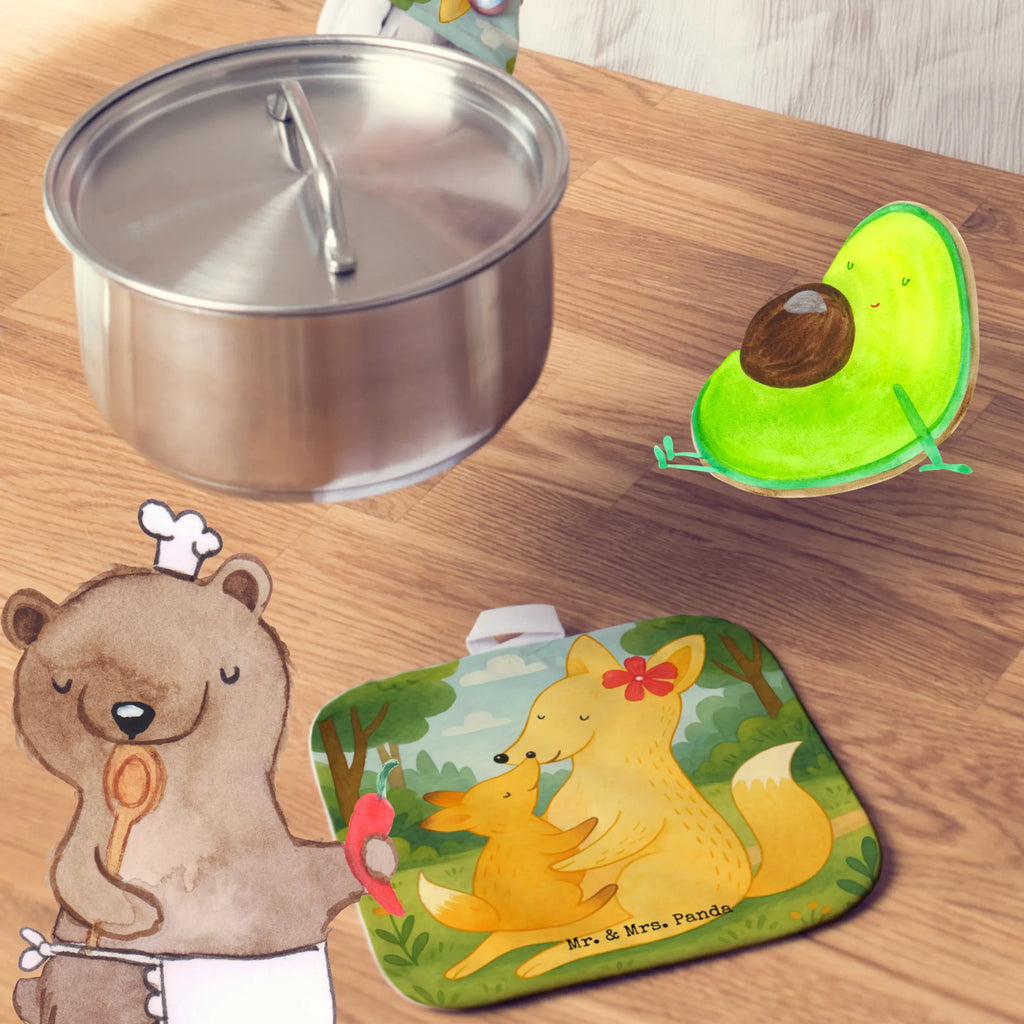 2-elementowy zestaw podkładek pod garnki Lis Mama Design Topfuntersetzer, Ofenhandschuh, Topflappen mit Spruch, Topflappenset, Topflappen Set, Topflappen, Topfhandschuhe, Ofenhandschuhe, Schöne Topflappen, Topfhandschuh, Topflappen lustig, Topflappen 2er Set, Familie, Vatertag, Muttertag, Bruder, Schwester, Mama, Papa, Oma, Opa, Tochter, Beste Tochter, Lieblingstochter, Mutter, Geschenk