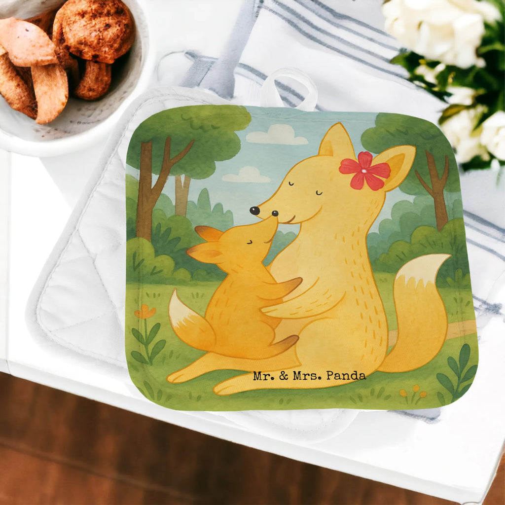 2-elementowy zestaw podkładek pod garnki Lis Mama Design Topfuntersetzer, Ofenhandschuh, Topflappen mit Spruch, Topflappenset, Topflappen Set, Topflappen, Topfhandschuhe, Ofenhandschuhe, Schöne Topflappen, Topfhandschuh, Topflappen lustig, Topflappen 2er Set, Familie, Vatertag, Muttertag, Bruder, Schwester, Mama, Papa, Oma, Opa, Tochter, Beste Tochter, Lieblingstochter, Mutter, Geschenk