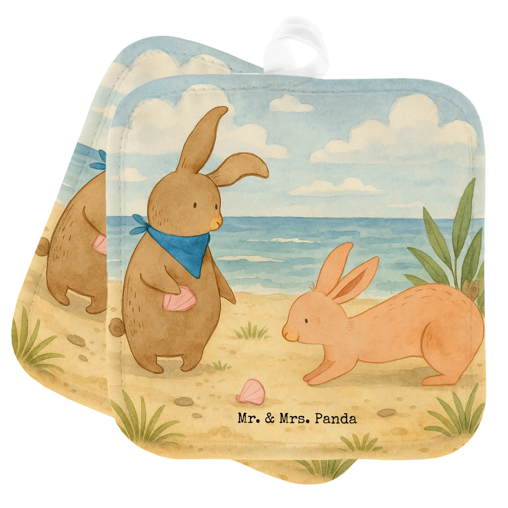 Pot holder Bunnies with seashell Design Ofenhandschuh, Topflappen lustig, Topflappen, Topfuntersetzer, Topfhandschuhe, Topflappenset, Ofenhandschuhe, Topfhandschuh, Topflappen mit Spruch, Topflappen Set, Topflappen 2er Set, Schöne Topflappen, Familie, Vatertag, Muttertag, Bruder, Schwester, Mama, Papa, Oma, Opa, Hasen, beste Freundin, BFF, Muscheln sammeln, Freundinnen, best friends, Freundin, Muscheln, Meer