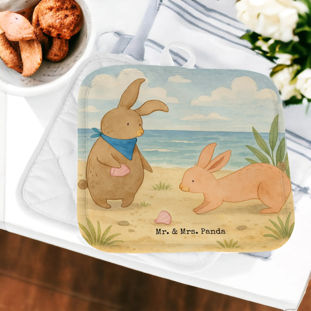 Pot holder Bunnies with seashell Design Ofenhandschuh, Topflappen lustig, Topflappen, Topfuntersetzer, Topfhandschuhe, Topflappenset, Ofenhandschuhe, Topfhandschuh, Topflappen mit Spruch, Topflappen Set, Topflappen 2er Set, Schöne Topflappen, Familie, Vatertag, Muttertag, Bruder, Schwester, Mama, Papa, Oma, Opa, Hasen, beste Freundin, BFF, Muscheln sammeln, Freundinnen, best friends, Freundin, Muscheln, Meer