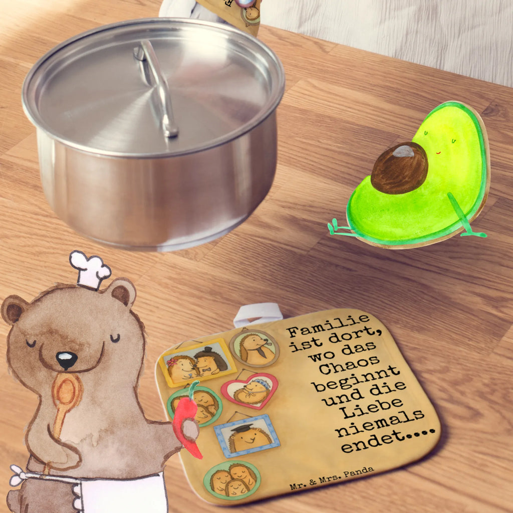 2-elementowy zestaw podkładek pod garnki Rodzina jeży Design Topflappen, Topfuntersetzer, Ofenhandschuh, Topflappen Set, Topflappen lustig, Topflappen mit Spruch, Ofenhandschuhe, Topfhandschuhe, Topfhandschuh, Topflappenset, Topflappen 2er Set, Schöne Topflappen, Familie, Vatertag, Muttertag, Bruder, Schwester, Mama, Papa, Oma, Opa, Liebe, Igel, Bilder, Zusammenhalt, Glück