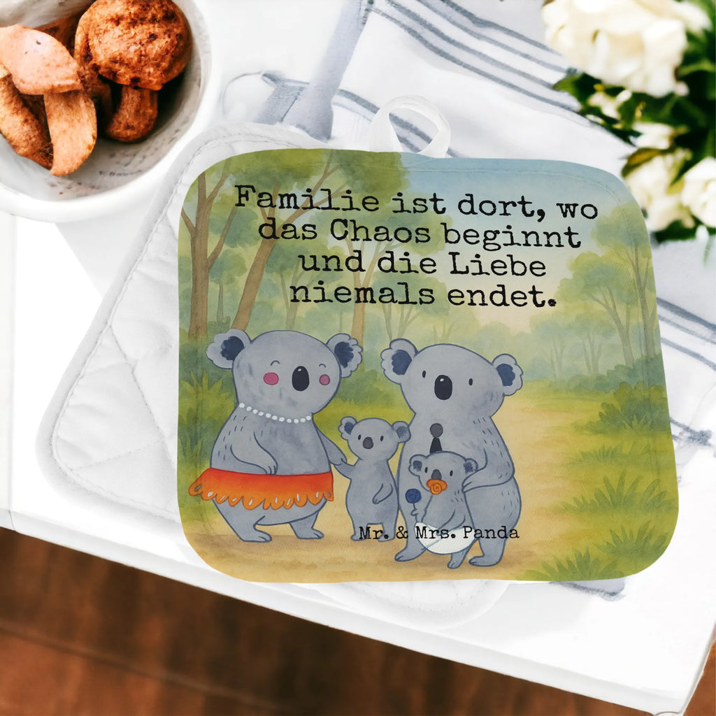 2er Set Topflappen  Koala Familie Design Topflappenset, Topflappen 2er Set, Topflappen lustig, Ofenhandschuhe, Ofenhandschuh, Topfhandschuh, Schöne Topflappen, Topfuntersetzer, Topflappen, Topflappen Set, Topfhandschuhe, Topflappen mit Spruch, Familie, Vatertag, Muttertag, Bruder, Schwester, Mama, Papa, Oma, Opa, Geschwister, Familienleben, Kinder, Koala, Family, Koalas
