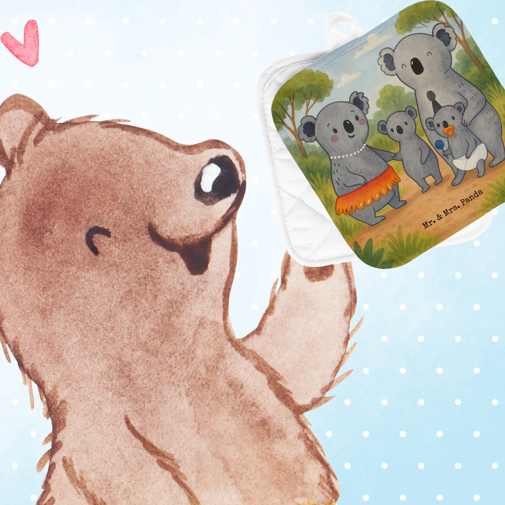 2er Set Topflappen  Koala Familie Design Topflappenset, Topflappen 2er Set, Topflappen lustig, Ofenhandschuhe, Ofenhandschuh, Topfhandschuh, Schöne Topflappen, Topfuntersetzer, Topflappen, Topflappen Set, Topfhandschuhe, Topflappen mit Spruch, Familie, Vatertag, Muttertag, Bruder, Schwester, Mama, Papa, Oma, Opa, Geschwister, Familienleben, Kinder, Koala, Family, Koalas