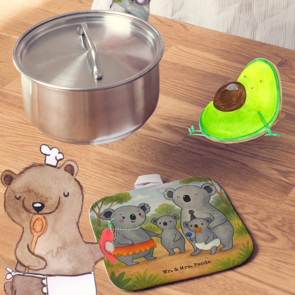 2er Set Topflappen  Koala Familie Design Topflappenset, Topflappen 2er Set, Topflappen lustig, Ofenhandschuhe, Ofenhandschuh, Topfhandschuh, Schöne Topflappen, Topfuntersetzer, Topflappen, Topflappen Set, Topfhandschuhe, Topflappen mit Spruch, Familie, Vatertag, Muttertag, Bruder, Schwester, Mama, Papa, Oma, Opa, Geschwister, Familienleben, Kinder, Koala, Family, Koalas