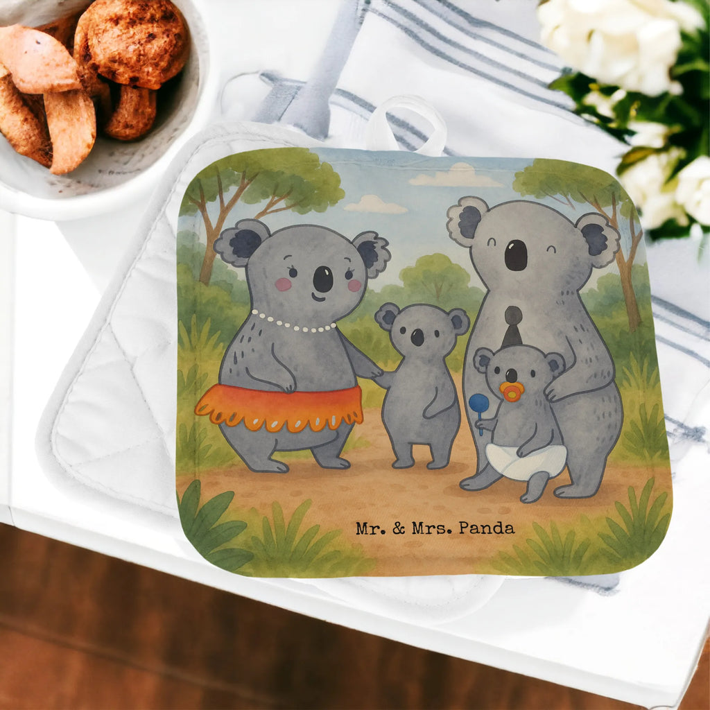 2er Set Topflappen  Koala Familie Design Topflappenset, Topflappen 2er Set, Topflappen lustig, Ofenhandschuhe, Ofenhandschuh, Topfhandschuh, Schöne Topflappen, Topfuntersetzer, Topflappen, Topflappen Set, Topfhandschuhe, Topflappen mit Spruch, Familie, Vatertag, Muttertag, Bruder, Schwester, Mama, Papa, Oma, Opa, Geschwister, Familienleben, Kinder, Koala, Family, Koalas